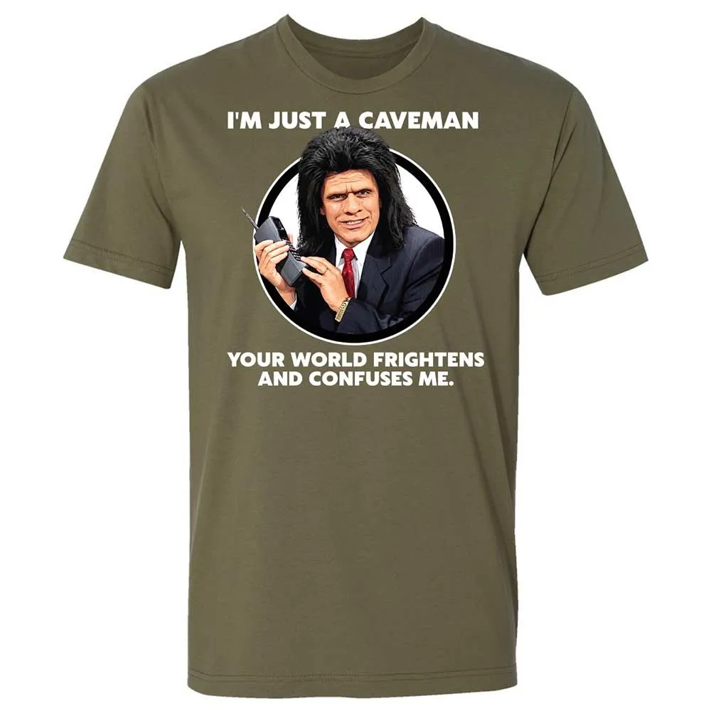 Unfrozen Caveman Lawyer - Military Green - 8
