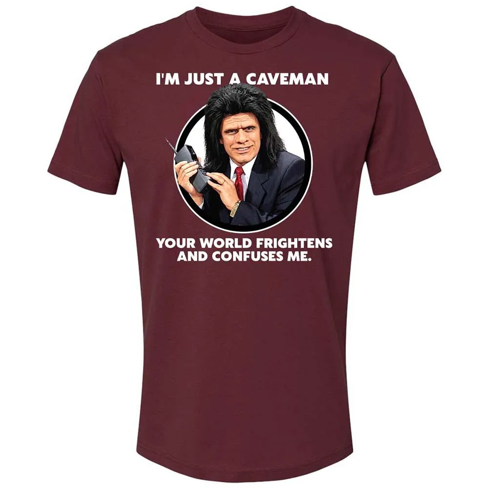Unfrozen Caveman Lawyer - Maroon - 10