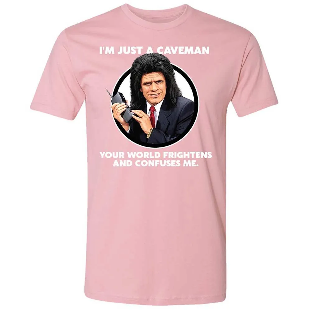 Unfrozen Caveman Lawyer - Light Pink - 16