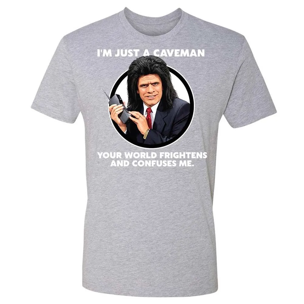 Unfrozen Caveman Lawyer - Heather Grey - 19