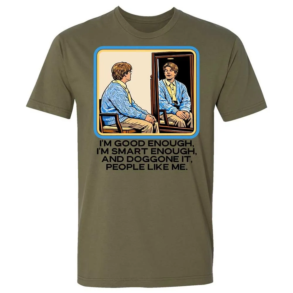 People Like Me - Military Green - 12