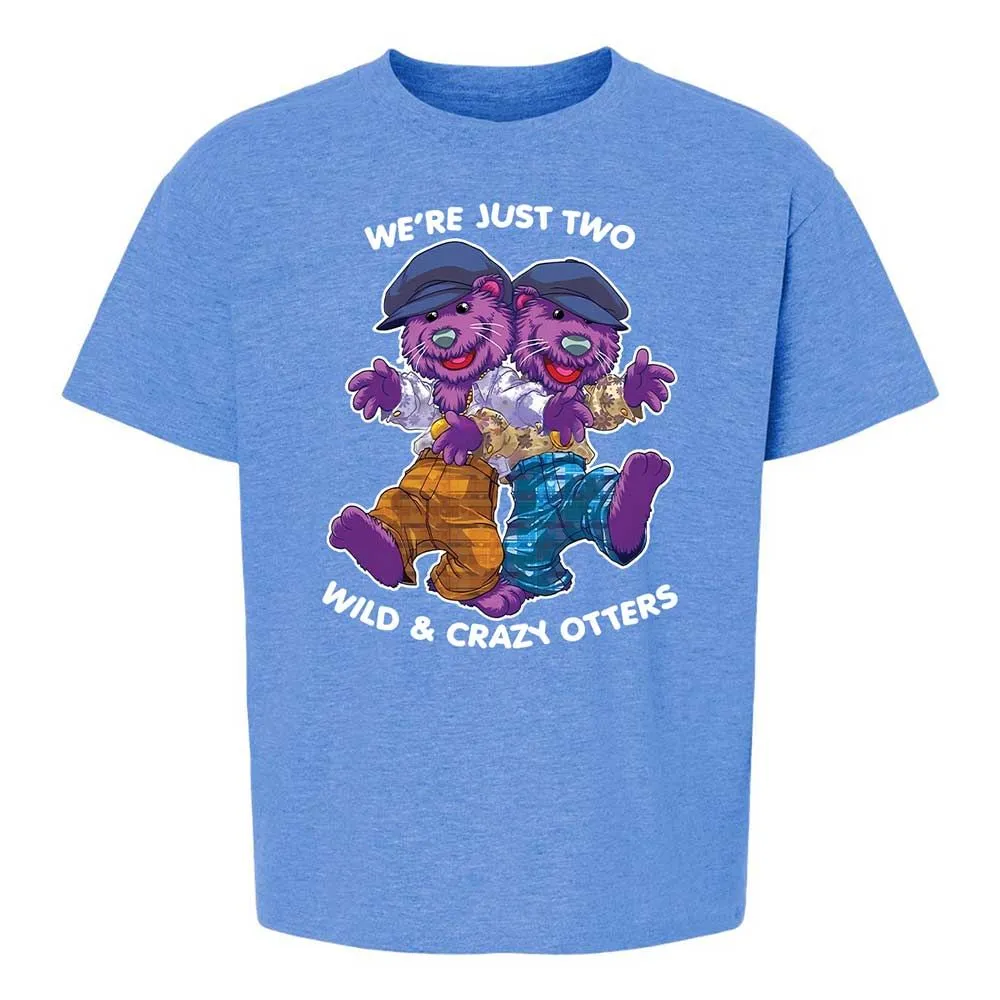 Two wild & crazy otters - Heather Royal - 13