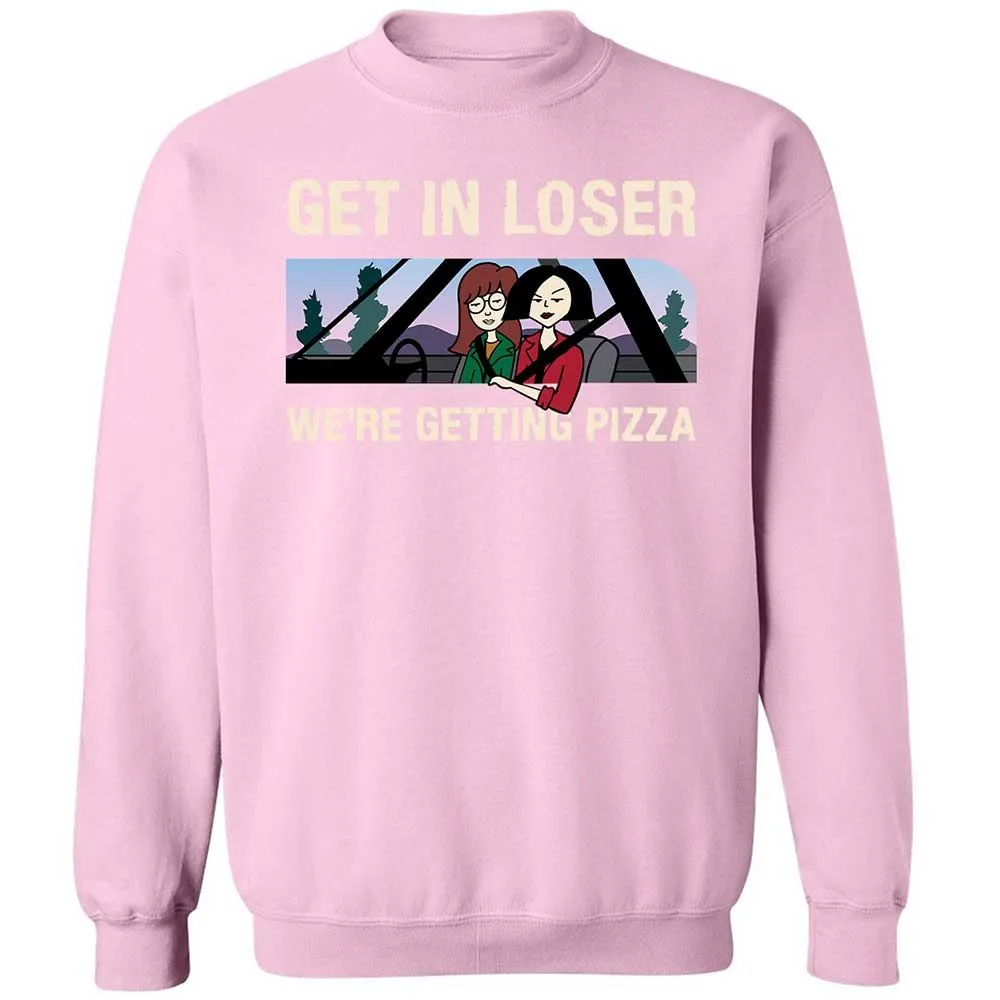 Classic Unisex Sweatshirt - WUG6BDUS - Light Pink - 19