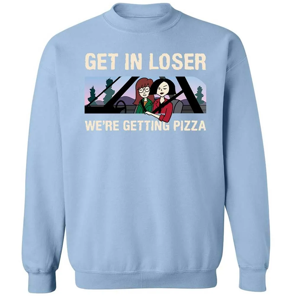 Classic Unisex Sweatshirt - WUG6BDUS - Light Blue - 21