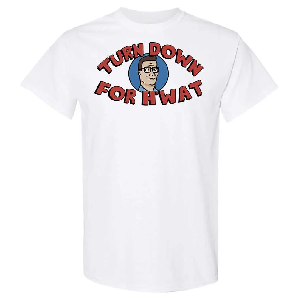 Turn Down For H'wat - White - 1