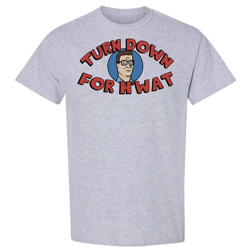 Turn Down For H'wat - Sport Grey - 3