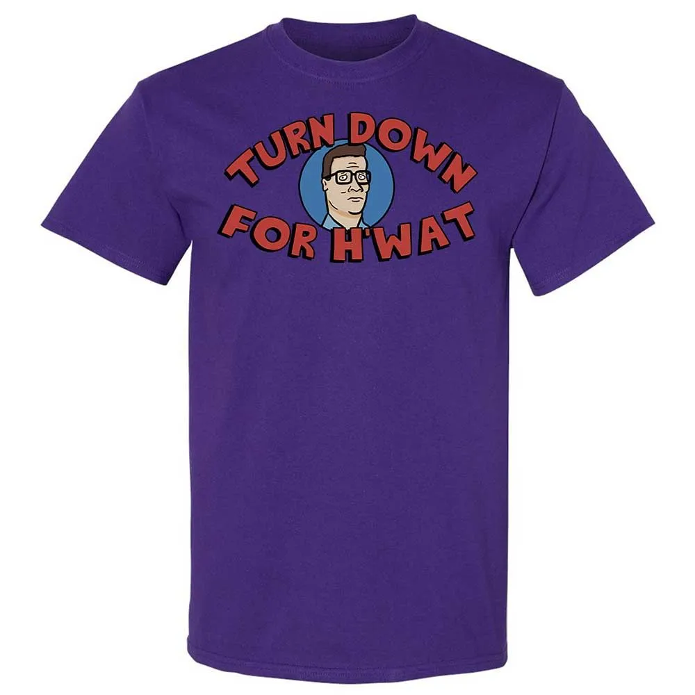 Turn Down For H'wat - Purple - 12