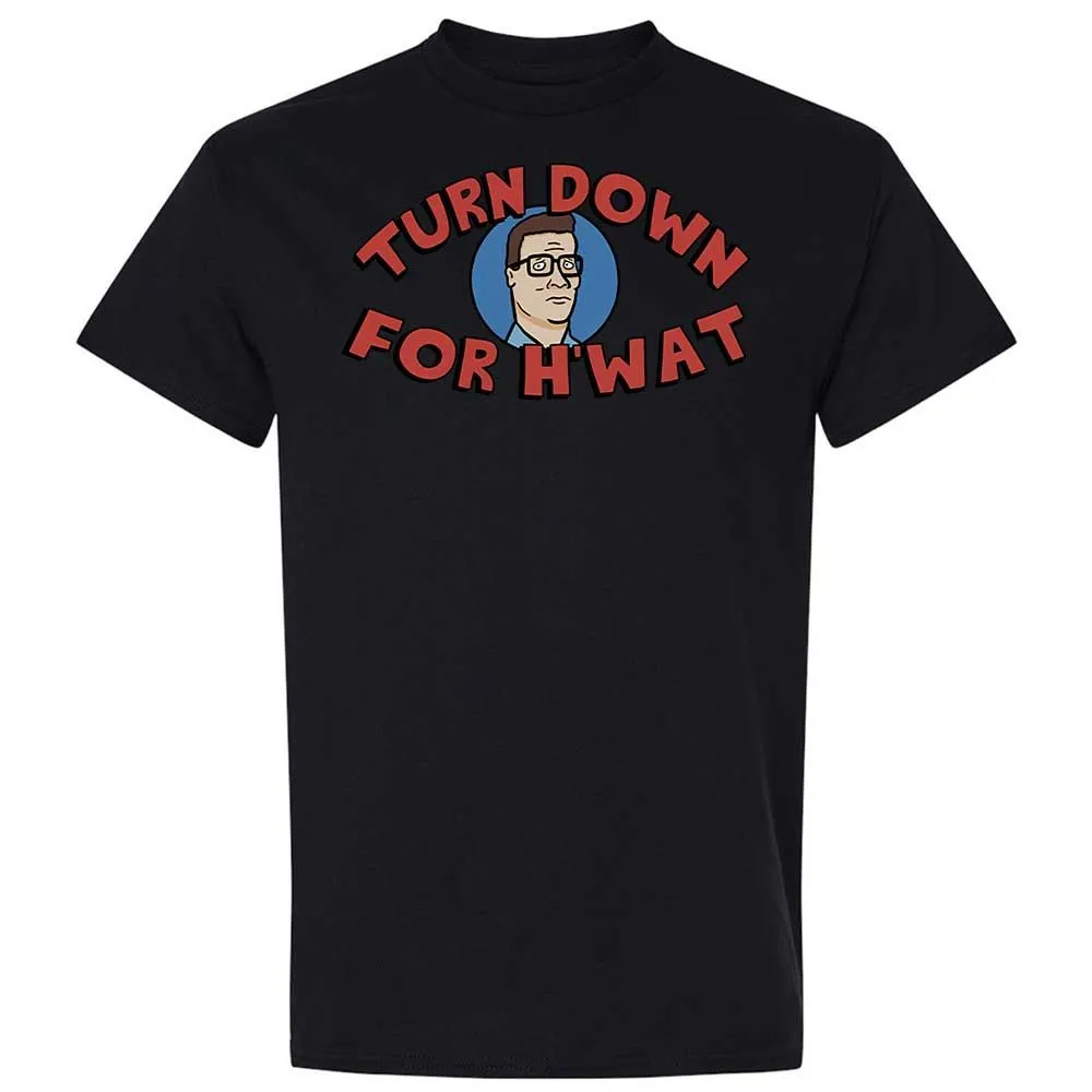 Turn Down For H'wat - Black - 15