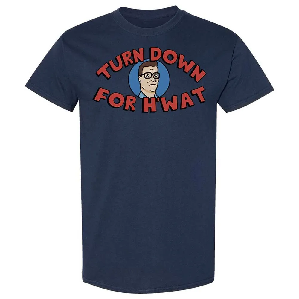 Turn Down For H'wat - Navy - 16