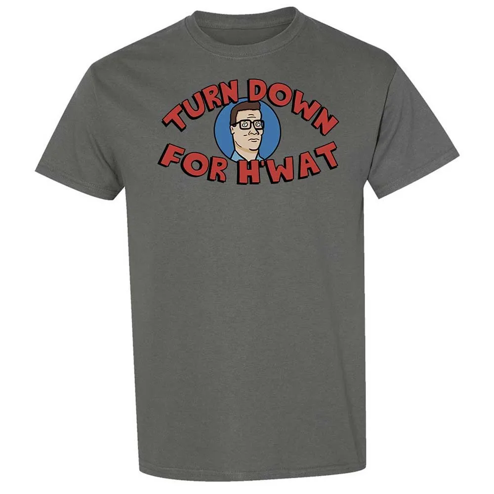 Turn Down For H'wat - Charcoal - 17