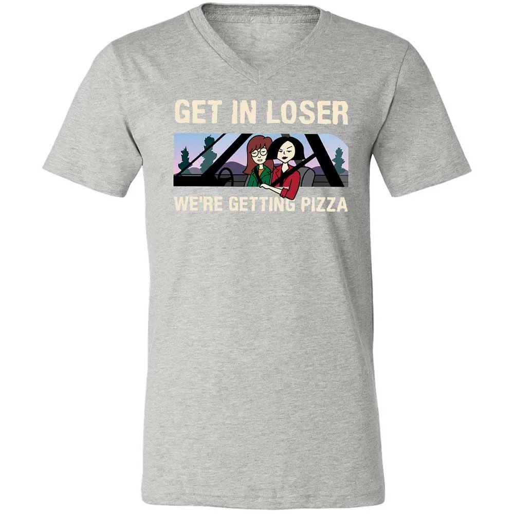 Unisex V-Neck T-Shirt - UNWYVYNR - Athletic Heather - 15