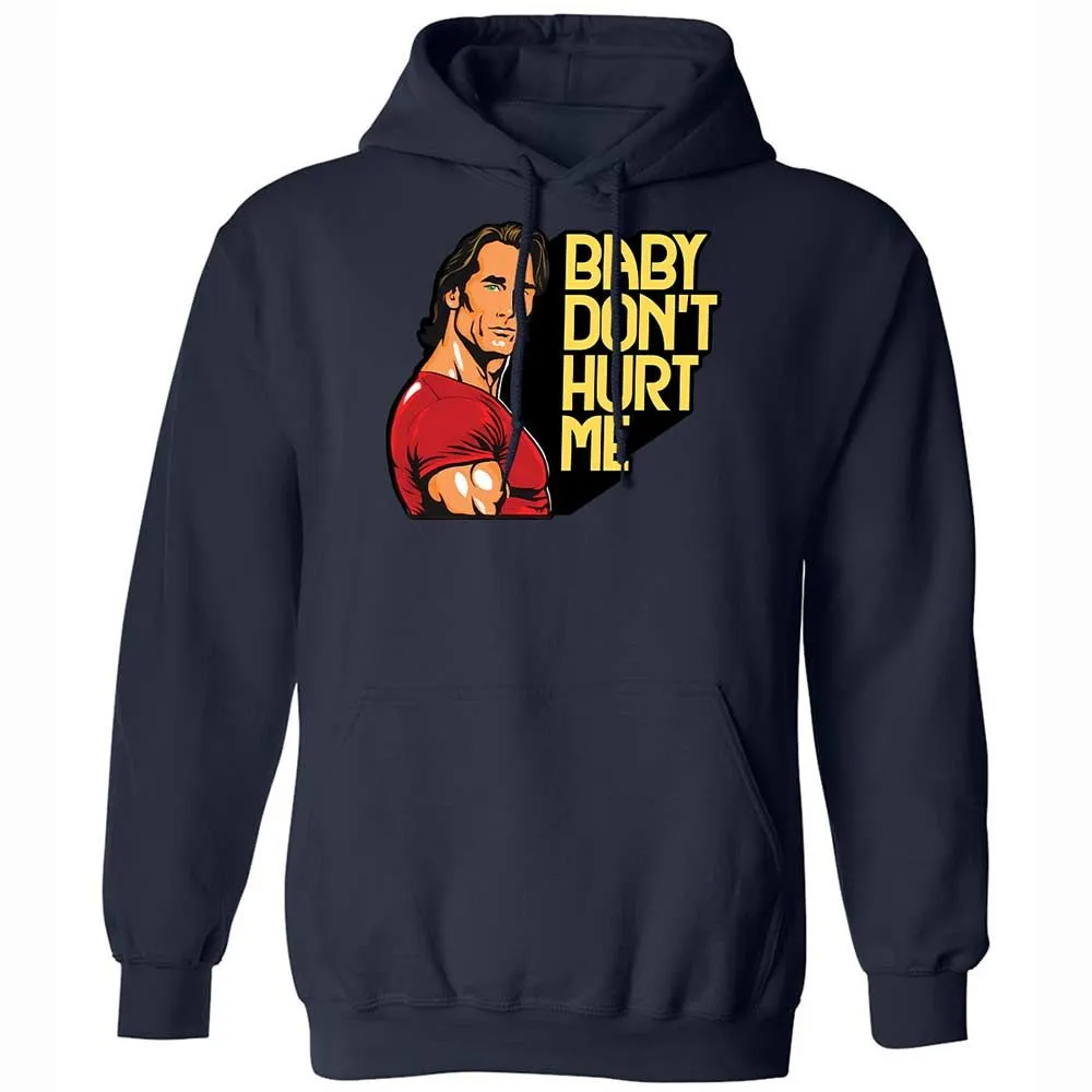 Baby don't hurt me - Navy - 15