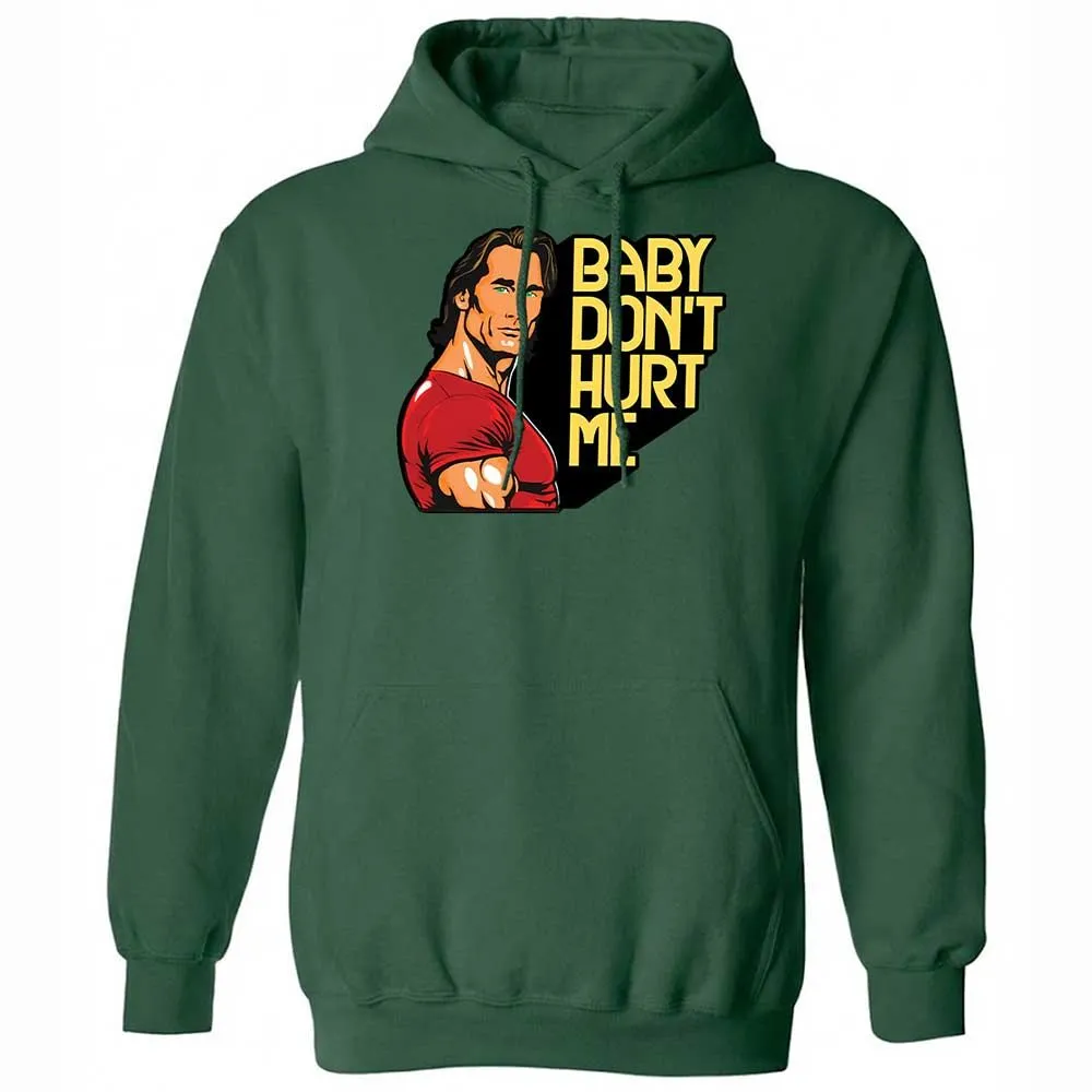 Baby don't hurt me - Forest Green - 16
