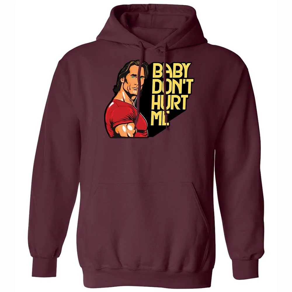 Baby don't hurt me - Maroon - 19