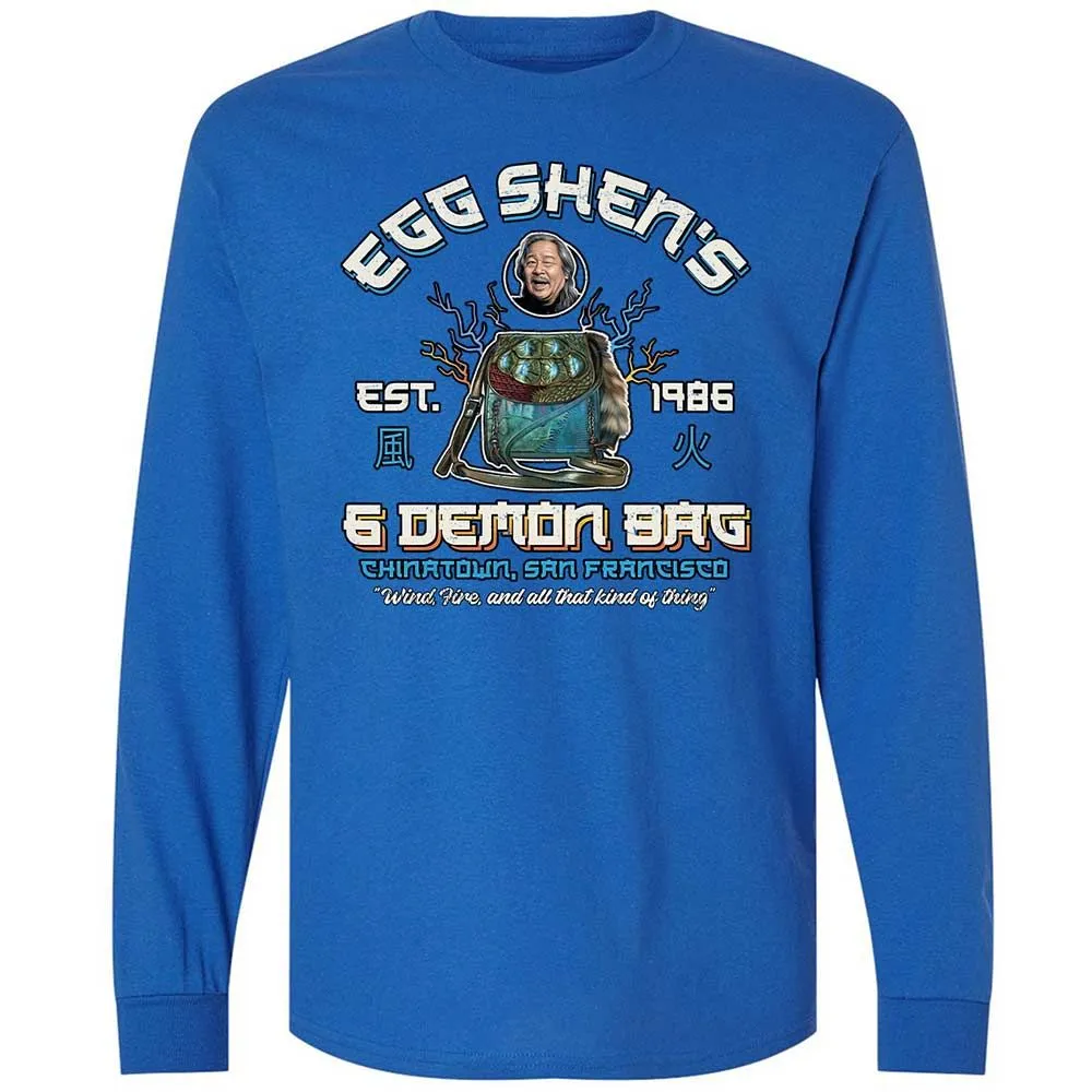 Long Sleeve T-Shirt - L7Y5AYUN - Royal - 3
