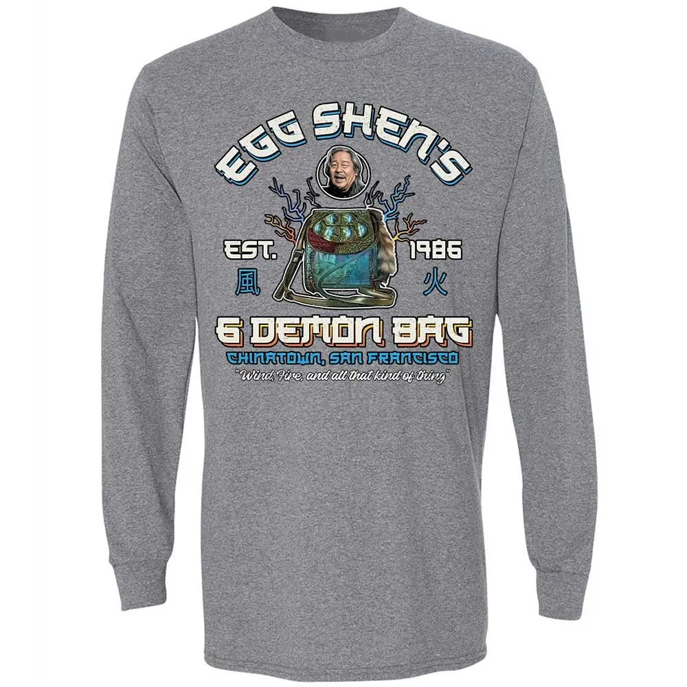 Long Sleeve T-Shirt - L7Y5AYUN - Graphite Heather - 8