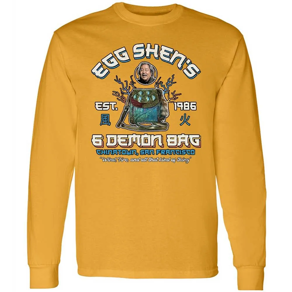 Long Sleeve T-Shirt - L7Y5AYUN - Gold - 13
