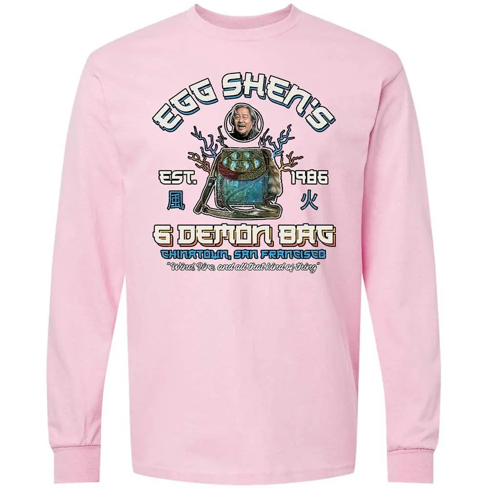 Long Sleeve T-Shirt - L7Y5AYUN - Light Pink - 16