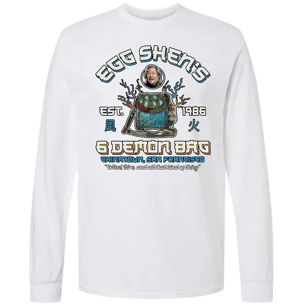 Long Sleeve T-Shirt - L7Y5AYUN - White - 17