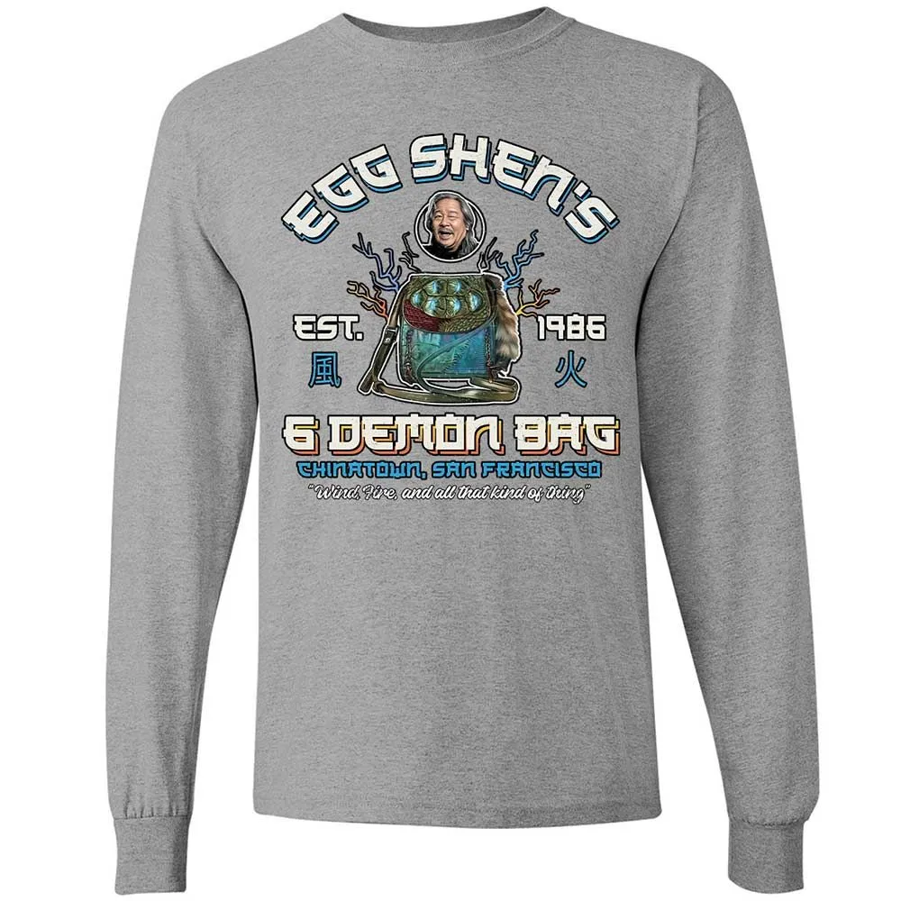 Long Sleeve T-Shirt - L7Y5AYUN - Sport Grey - 19