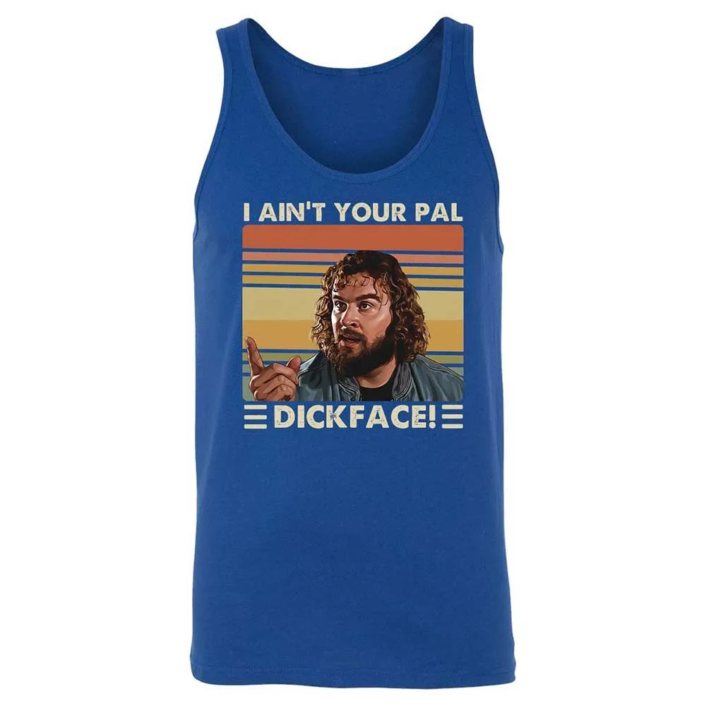 Unisex Jersey Tank - H2PDHUNA - True Royal - 3
