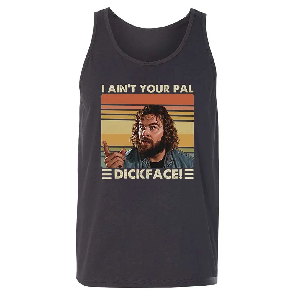 Unisex Jersey Tank - H2PDHUNA - Dark Grey - 4