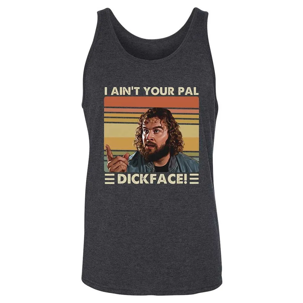 Unisex Jersey Tank - H2PDHUNA - Dark Grey Heather - 5