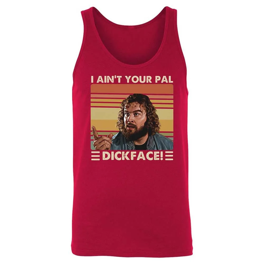Unisex Jersey Tank - H2PDHUNA - Red - 6