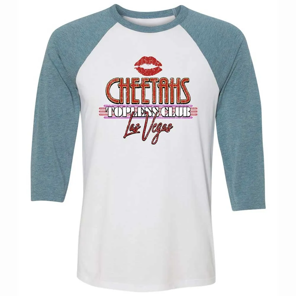 Cheetahs Las Begas - White/Denim - 3