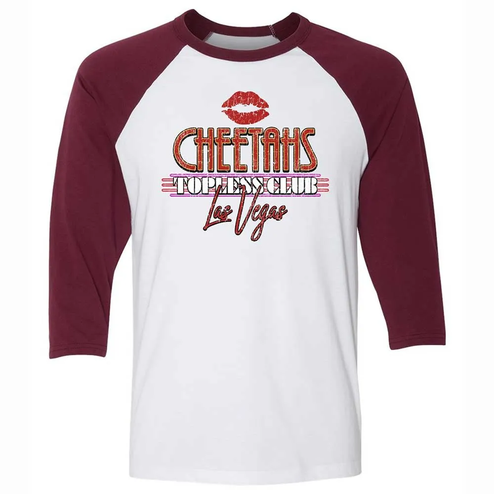 Cheetahs Las Begas - White/Maroon - 7