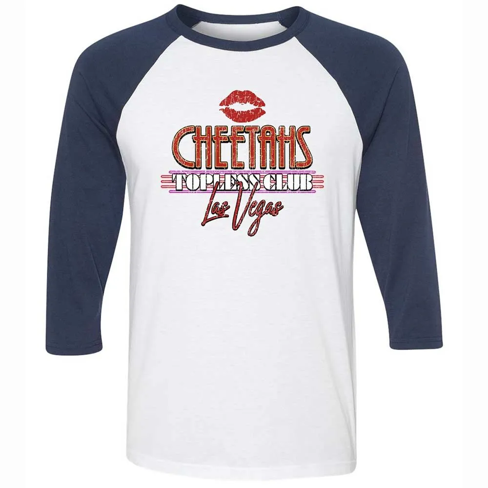 Cheetahs Las Begas - White/Navy - 8