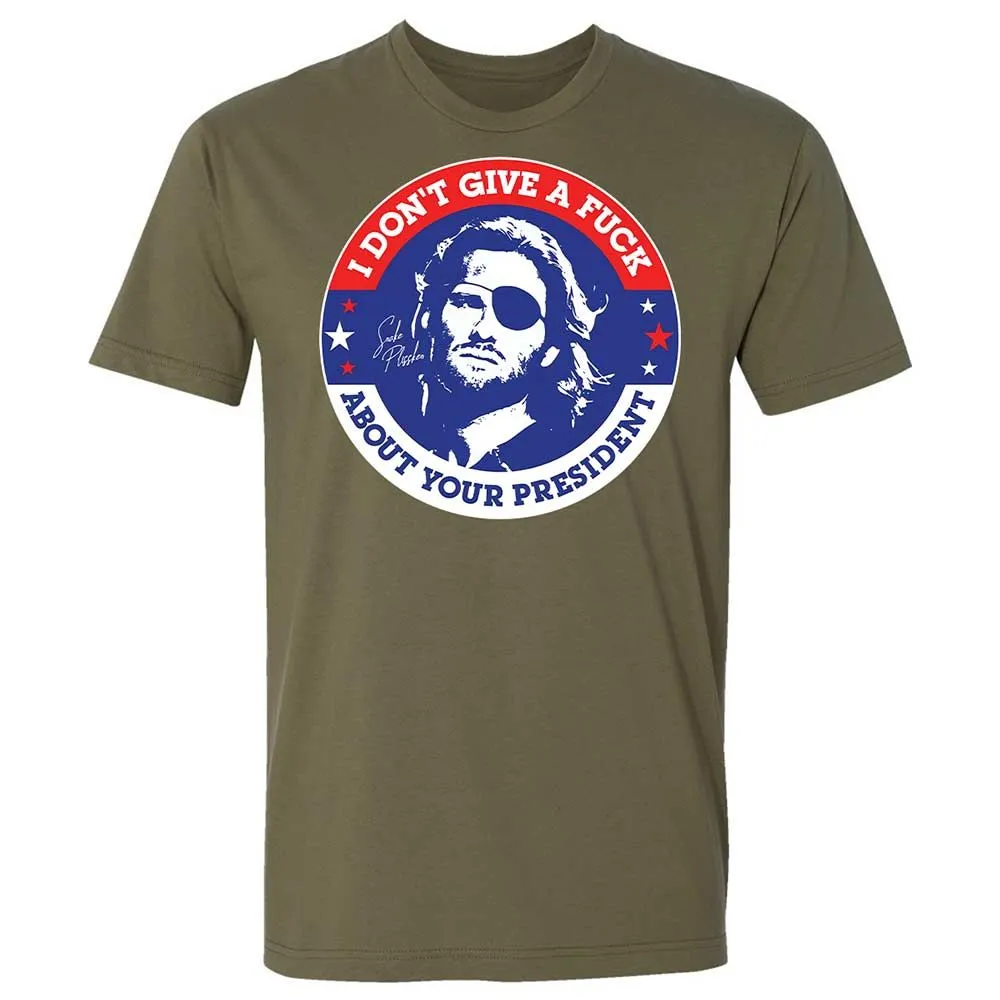 Don't Give a F*ck About Your War - Military Green - 8
