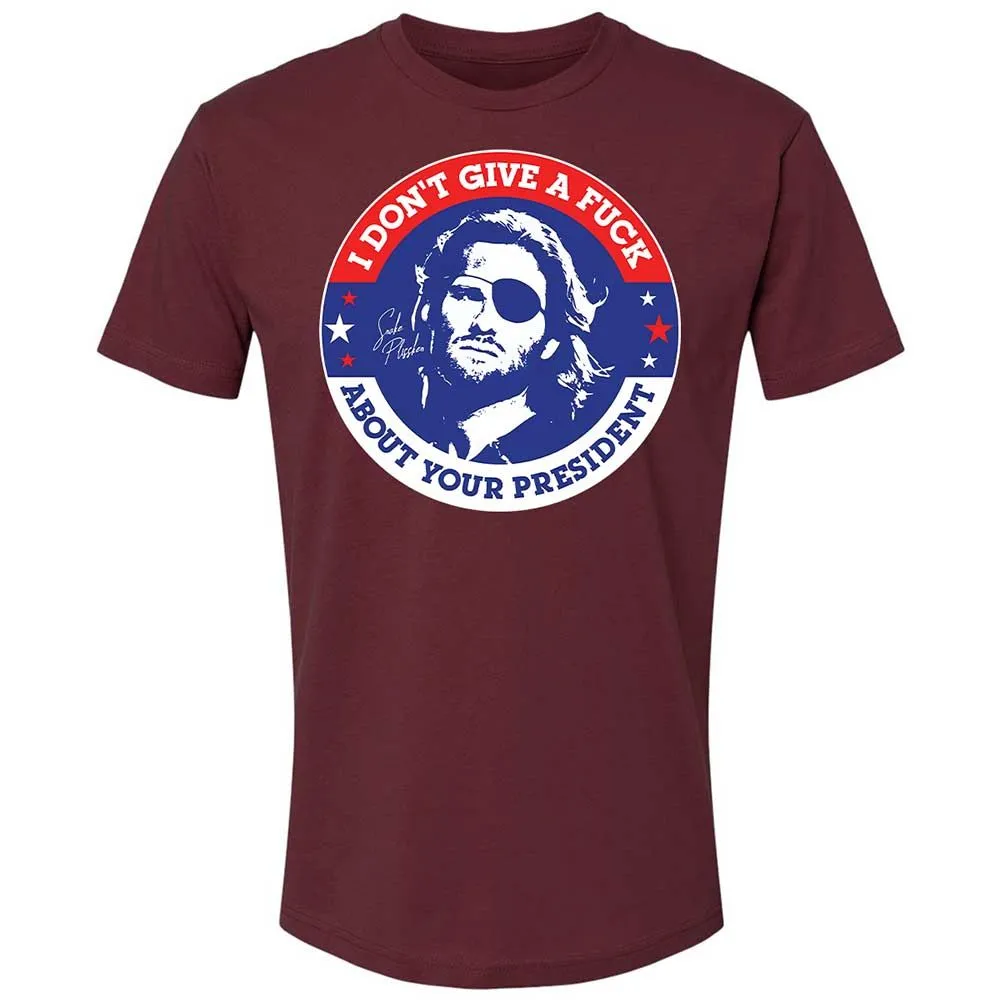 Don't Give a F*ck About Your War - Maroon - 10