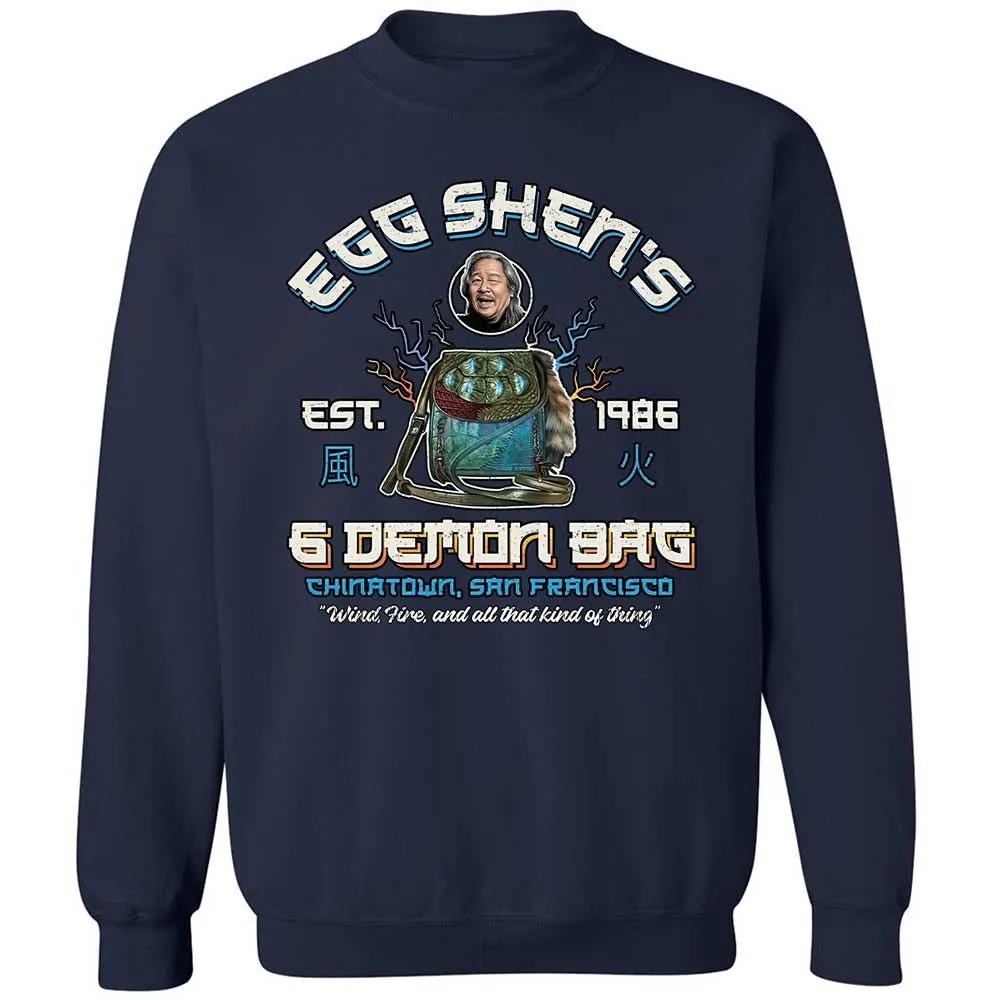 Classic Unisex Sweatshirt - 1114KQBM - Navy - 2