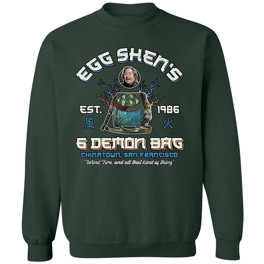 Classic Unisex Sweatshirt - 1114KQBM - Forest Green - 5