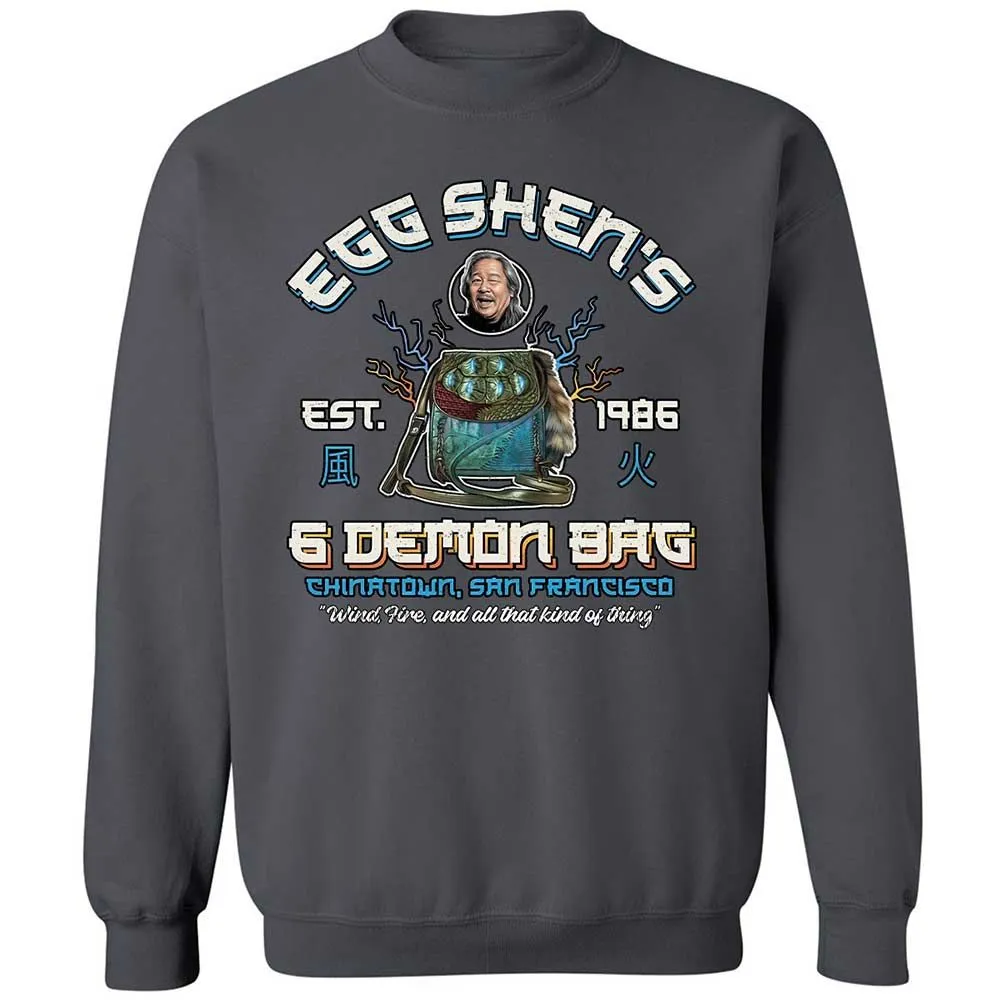 Classic Unisex Sweatshirt - 1114KQBM - Charcoal - 6