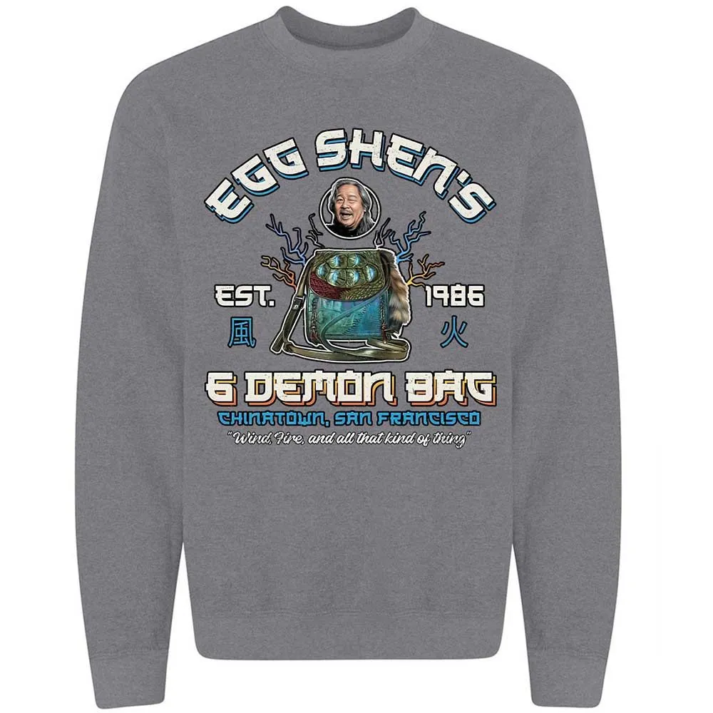 Classic Unisex Sweatshirt - 1114KQBM - Graphite Heather - 7
