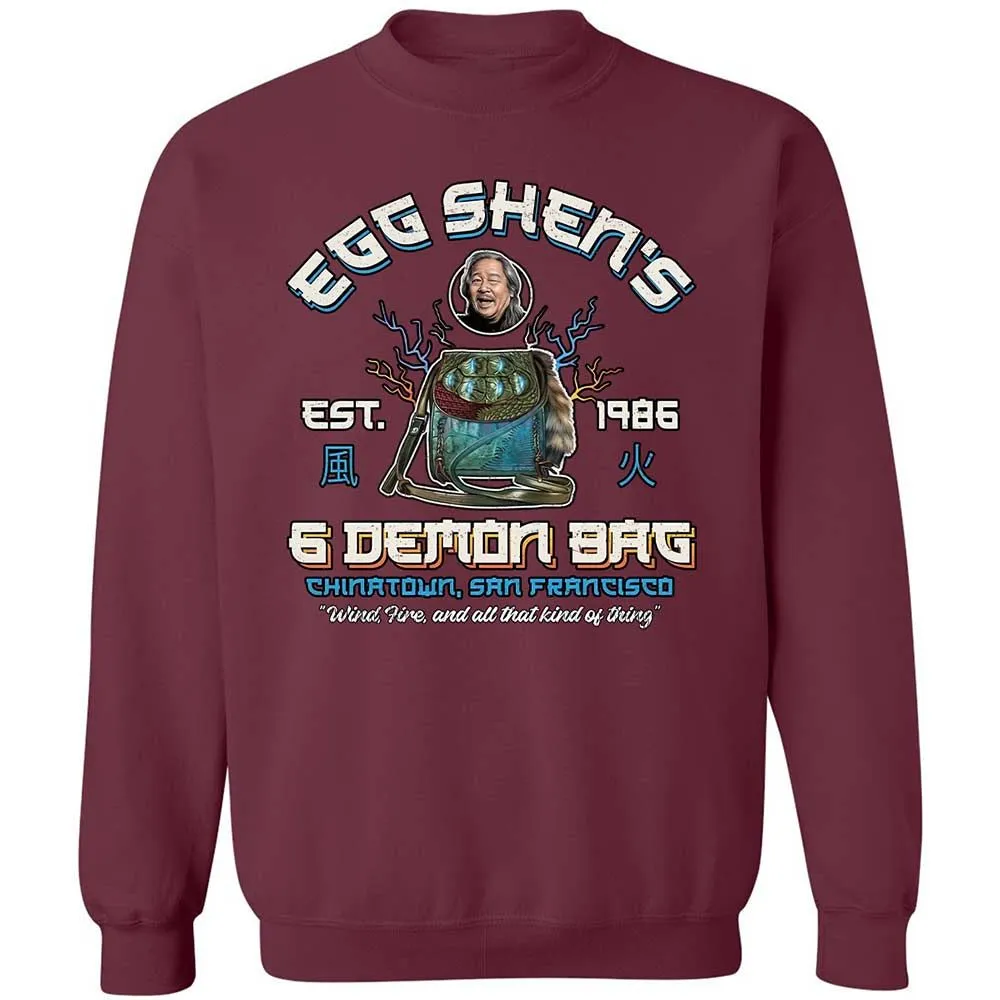 Classic Unisex Sweatshirt - 1114KQBM - Maroon - 8