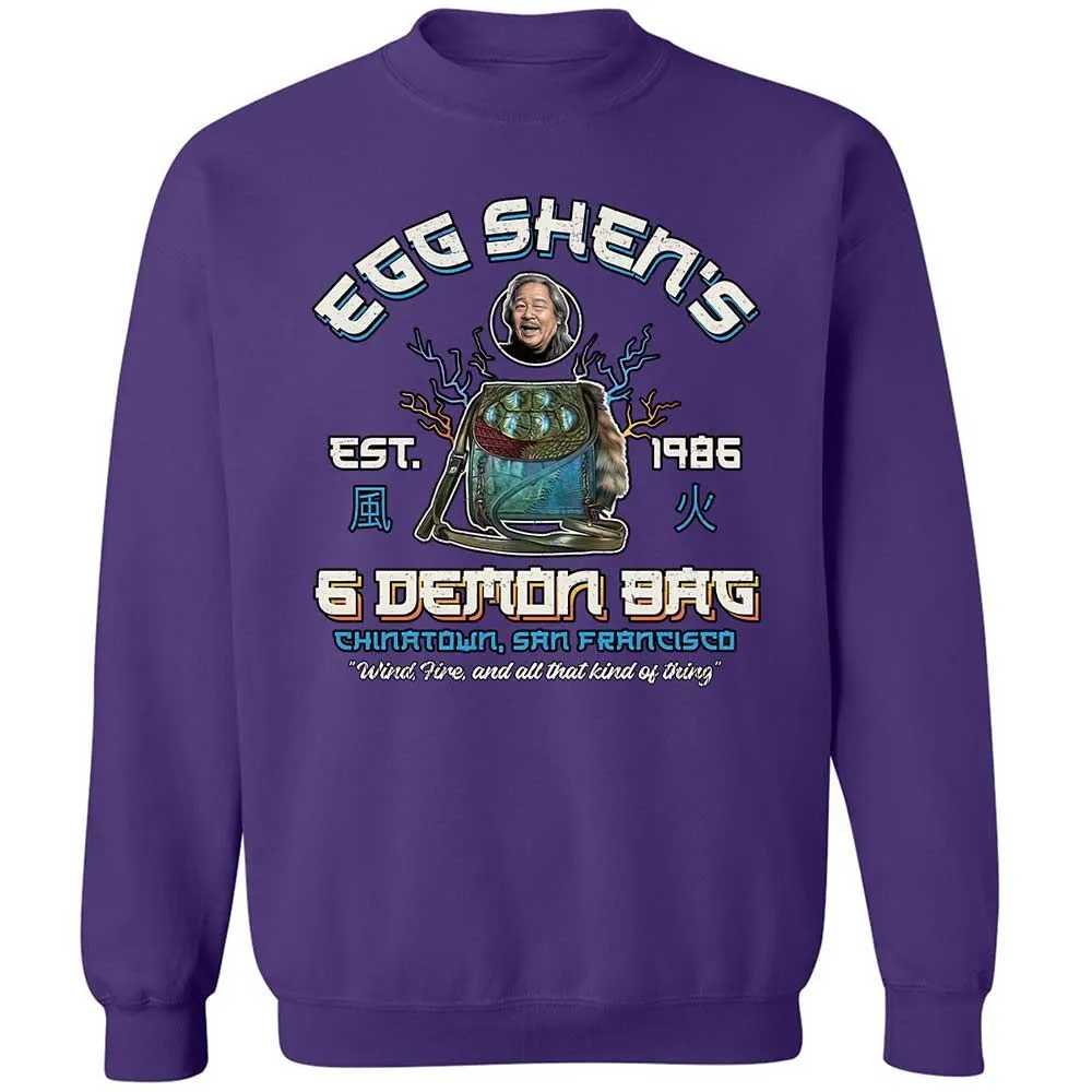 Classic Unisex Sweatshirt - 1114KQBM - Purple - 11