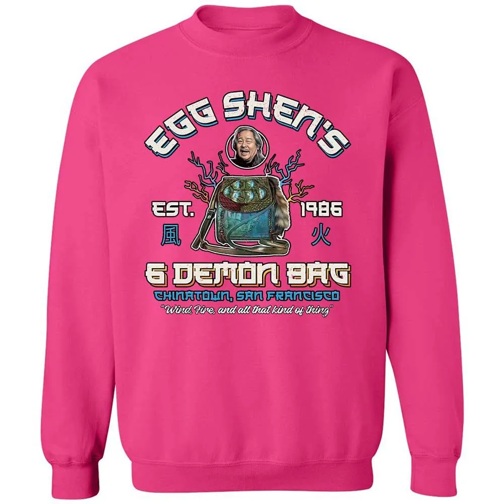 Classic Unisex Sweatshirt - 1114KQBM - Heliconia - 15