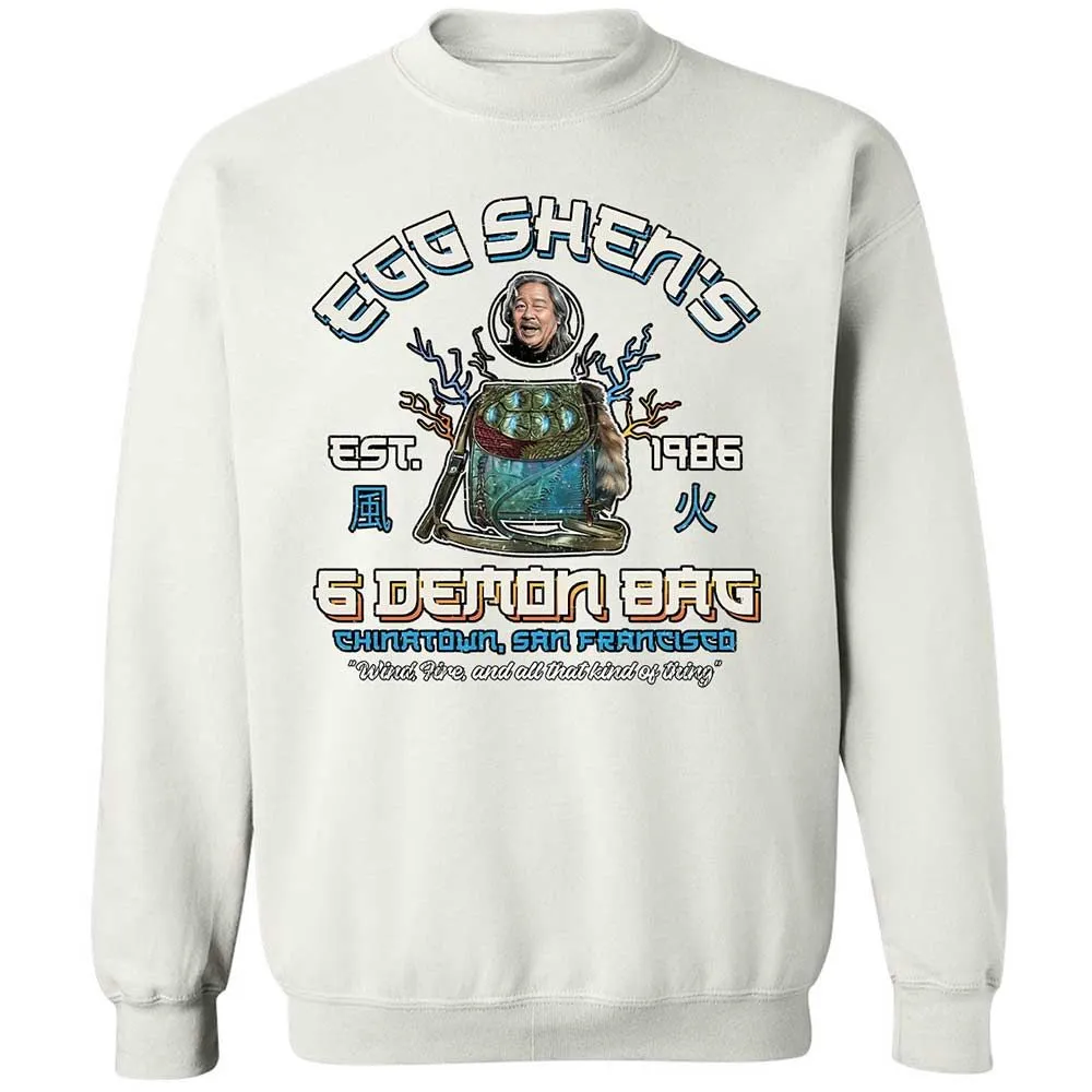 Classic Unisex Sweatshirt - 1114KQBM - White - 18