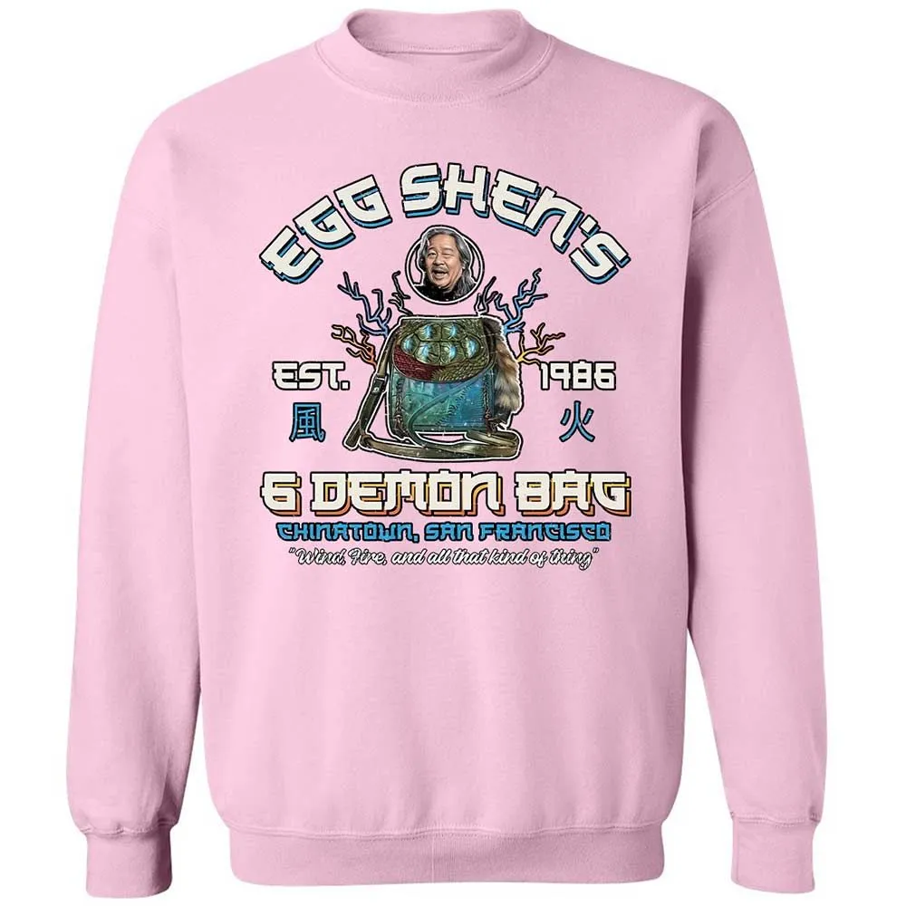 Classic Unisex Sweatshirt - 1114KQBM - Light Pink - 19