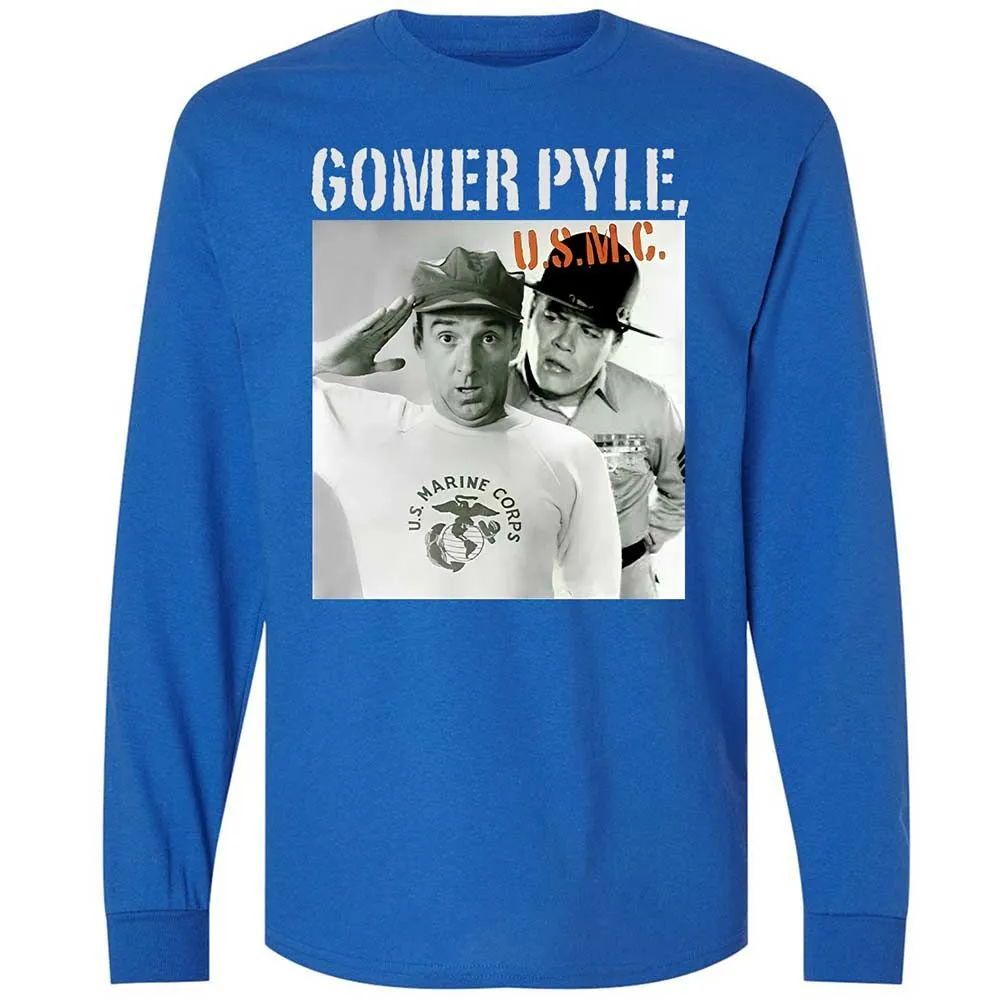 Long Sleeve T-Shirt - 9K9QBV7X - Royal - 3