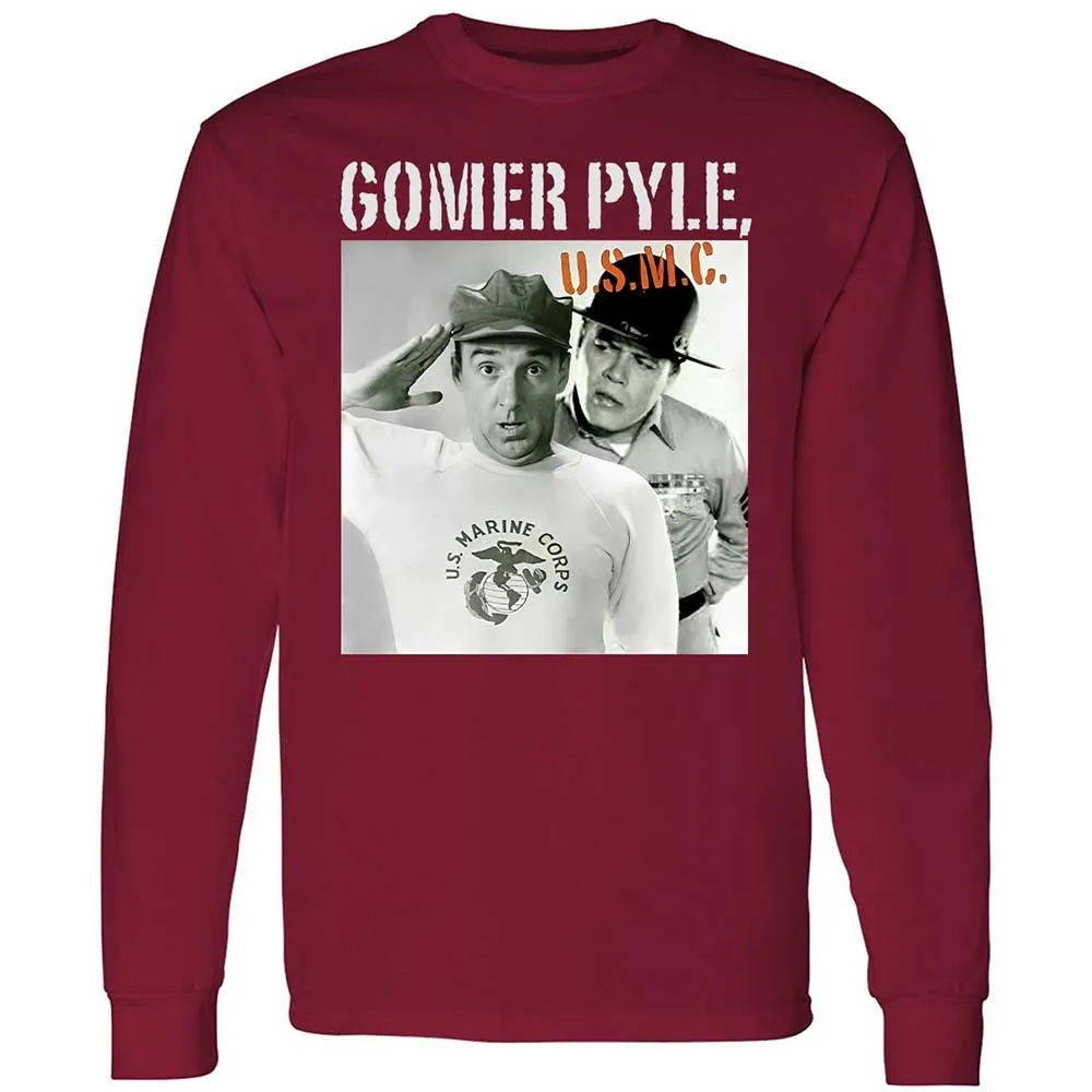 Long Sleeve T-Shirt - 9K9QBV7X - Cardinal Red - 7