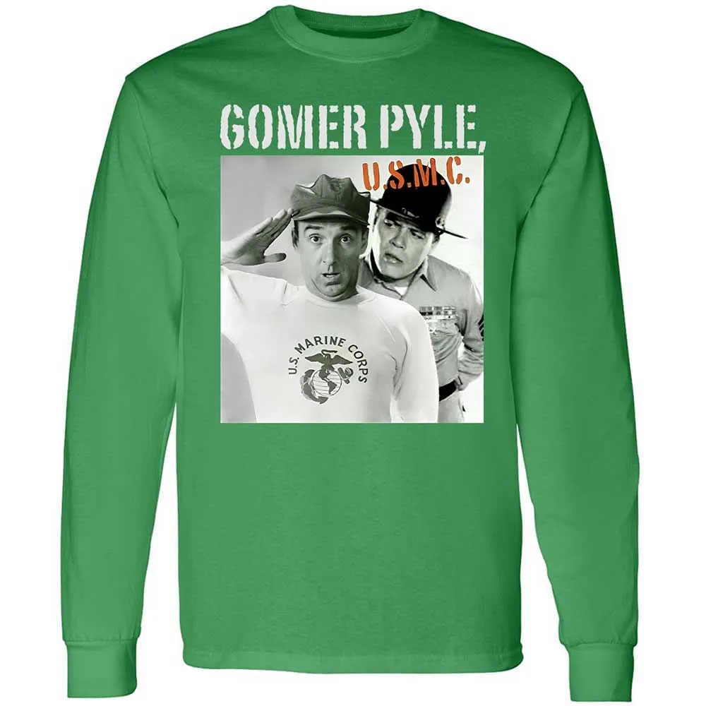 Long Sleeve T-Shirt - 9K9QBV7X - Irish Green - 10