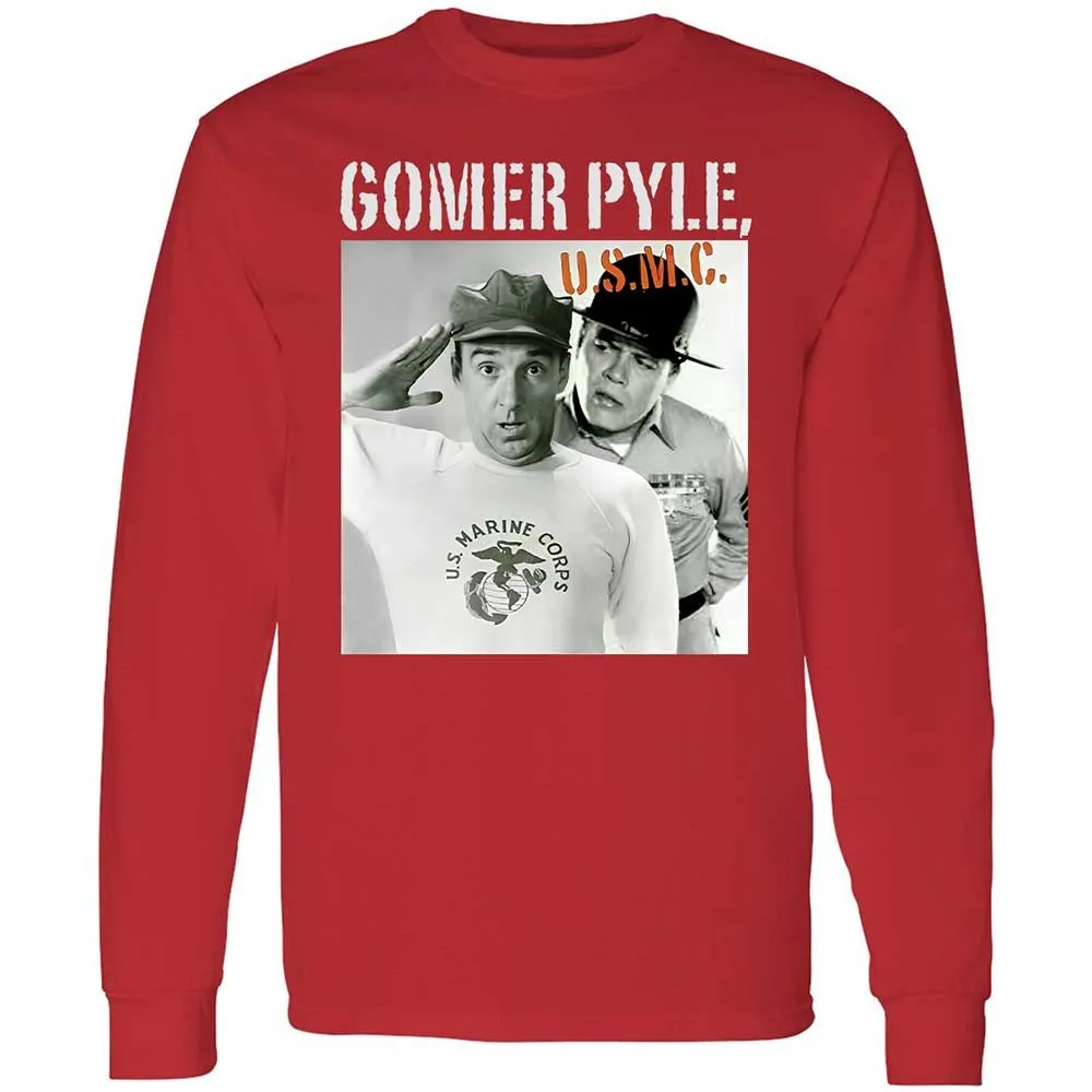 Long Sleeve T-Shirt - 9K9QBV7X - Red - 11