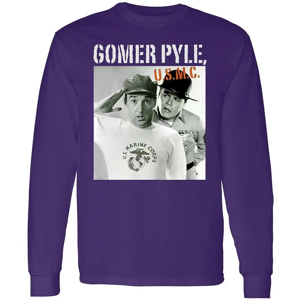Long Sleeve T-Shirt - 9K9QBV7X - Purple - 12