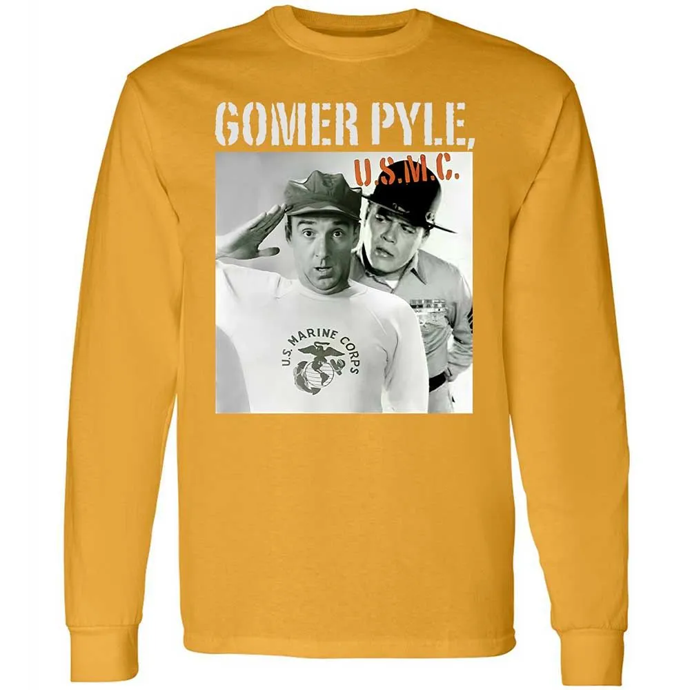 Long Sleeve T-Shirt - 9K9QBV7X - Gold - 13