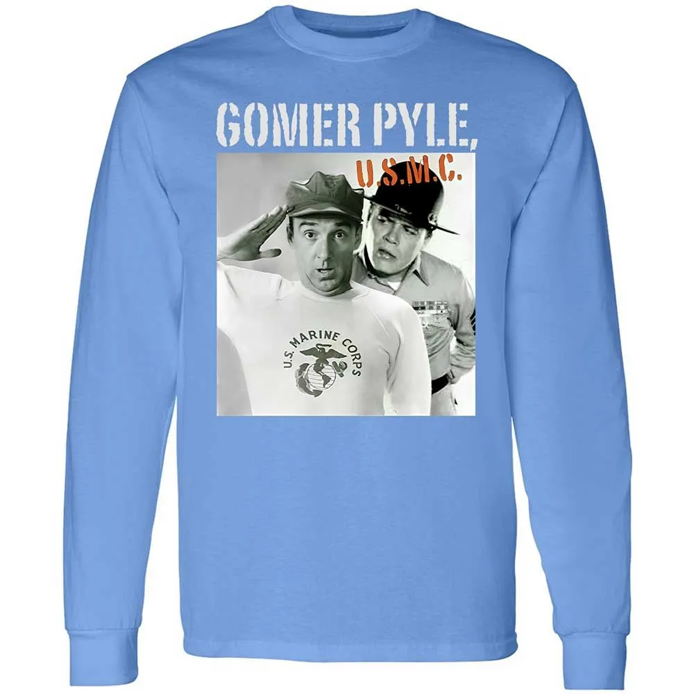 Long Sleeve T-Shirt - 9K9QBV7X - Carolina Blue - 15