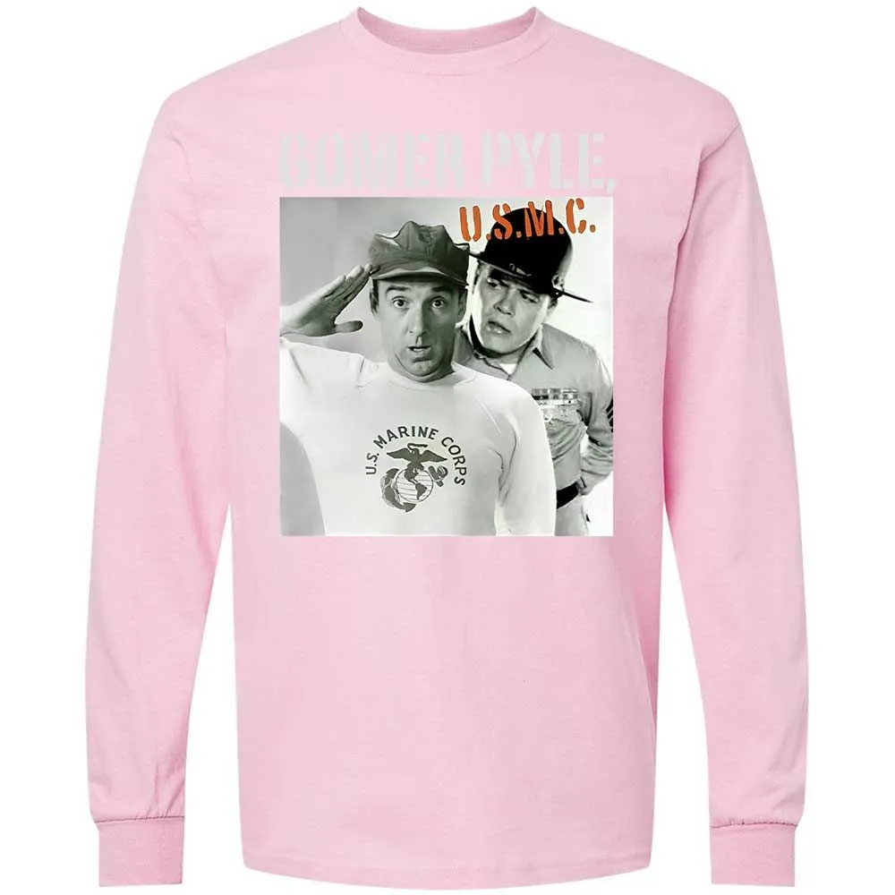 Long Sleeve T-Shirt - 9K9QBV7X - Light Pink - 16